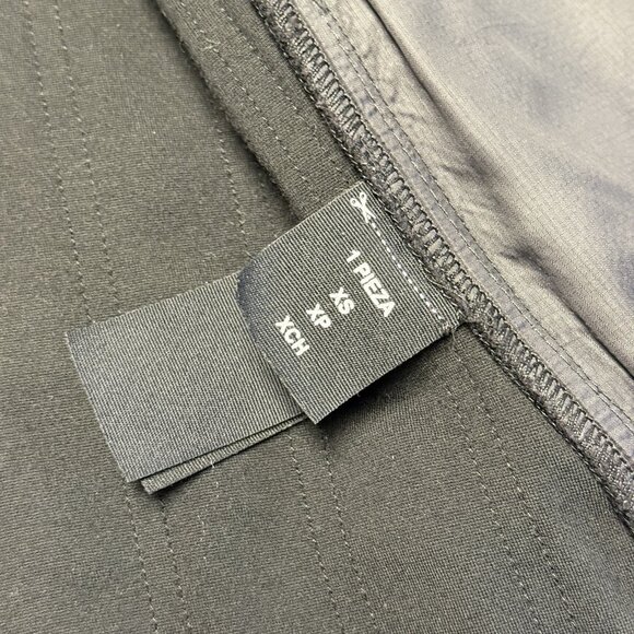 Indian Motorcycle Quilted Vest Black Full Zip Womens XS Black - Picture 8 of 11